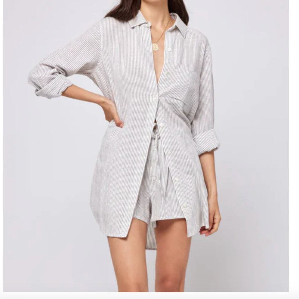 LSPACE Skipper Shorts and Top Matching Set